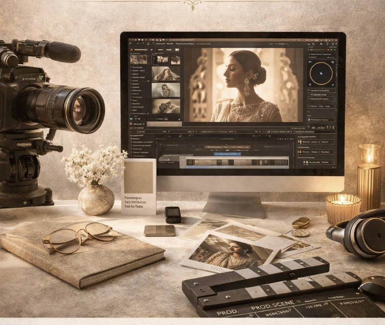 Creative and video direction visual