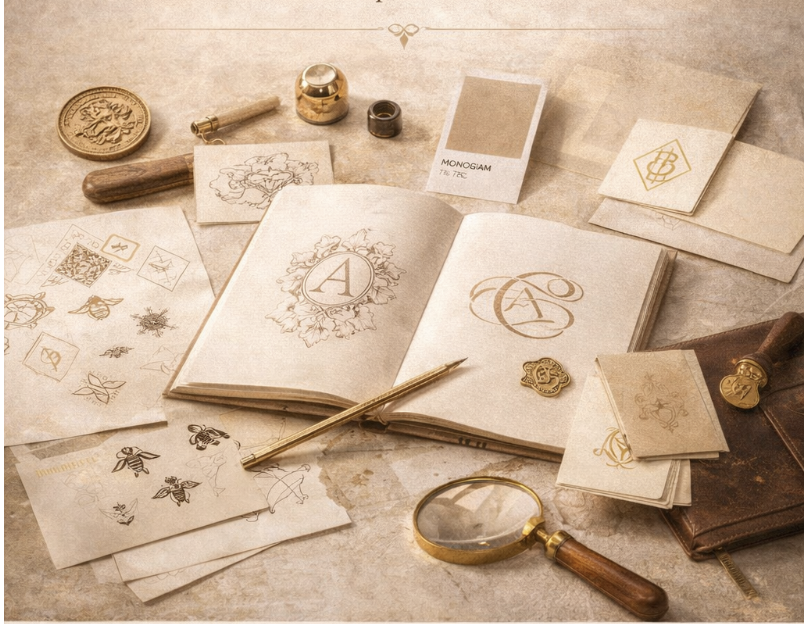 Identity and logo explorations visual